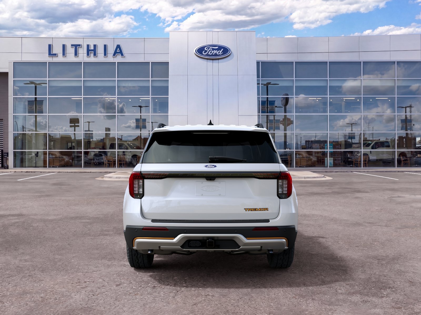 New 2027 Ford Explorer Tremor w/ Tremor Convenience Package AWD/4WD image 7