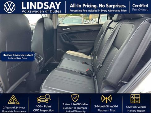 Used 2022 Volkswagen Tiguan SE FWD image 17