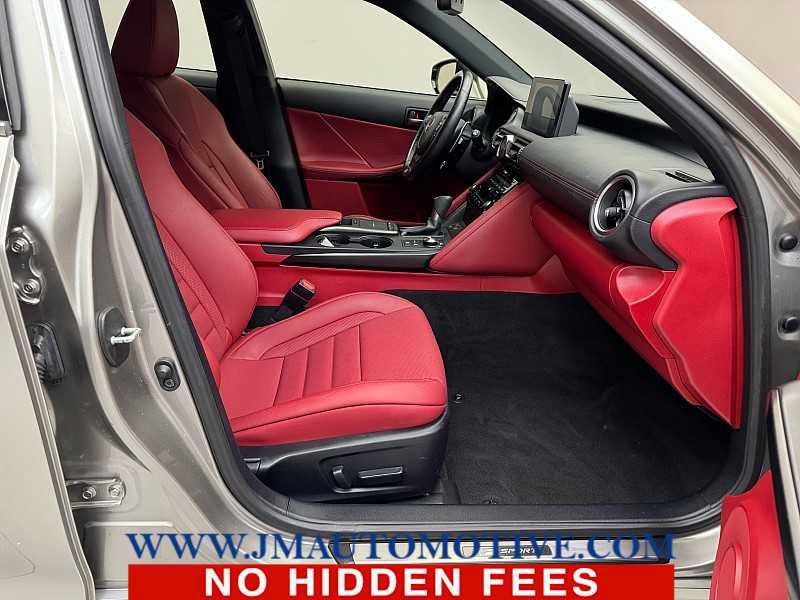 Used 2022 Lexus IS 350 F Sport w/ Memory Package AWD/4WD image 20