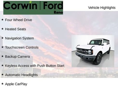 Certified 2022 Ford Bronco Outer Banks image 6