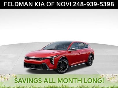 New 2026 Kia K4 GT-Line