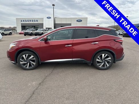 Used 2017 Nissan Murano Platinum w/ Platinum Technology Package image 4