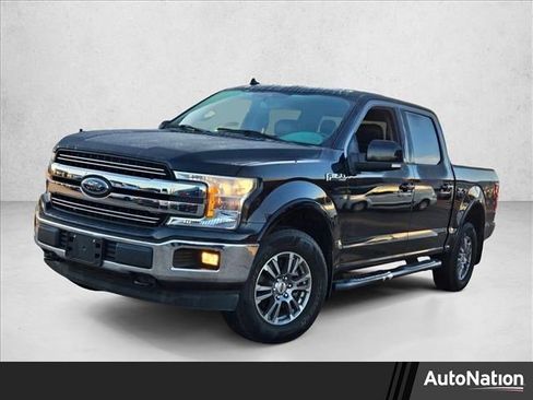 Used 2019 Ford F150 Lariat w/ Trailer Tow Package image 1