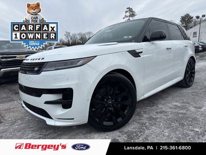 Used 2024 Land Rover Range Rover Sport Dynamic SE