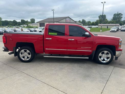 Used 2014 Chevrolet Silverado 1500 LTZ w/ LTZ Plus Package AWD/4WD image 4