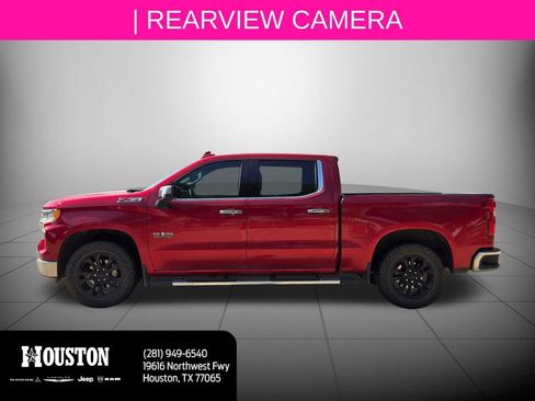 Used 2023 Chevrolet Silverado 1500 LTZ w/ LTZ Convenience Package II AWD/4WD image 8