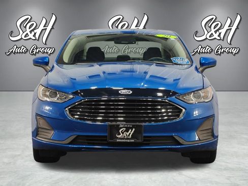 Used 2020 Ford Fusion SE FWD image 14