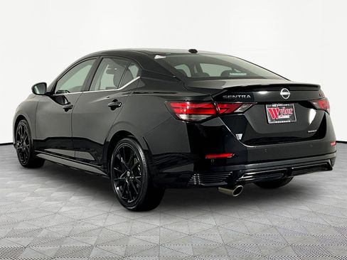 Certified 2025 Nissan Sentra SR w/ Midnight Edition FWD image 4