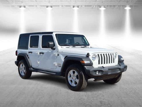 Certified 2018 Jeep Wrangler Unlimited Sport S AWD/4WD image 2