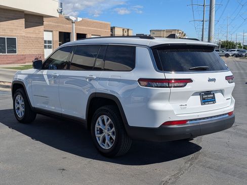 Used 2023 Jeep Grand Cherokee L Limited w/ Trailer Tow Group (B) AWD/4WD image 4