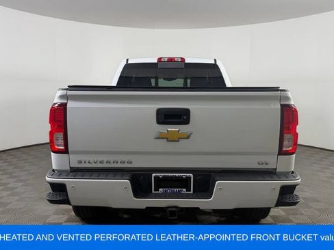 Used 2018 Chevrolet Silverado 1500 LTZ Z71 w/ LTZ Plus Package AWD/4WD image 8