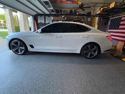 Used 2024 Genesis G70 3.3T Advanced RWD image 3