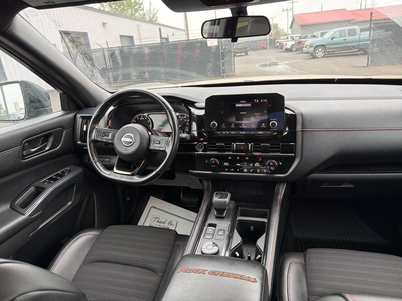 Used 2023 Nissan Pathfinder Rock Creek AWD/4WD image 20