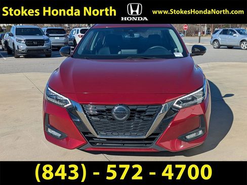 Used 2023 Nissan Sentra SR w/ SR Premium Package image 9