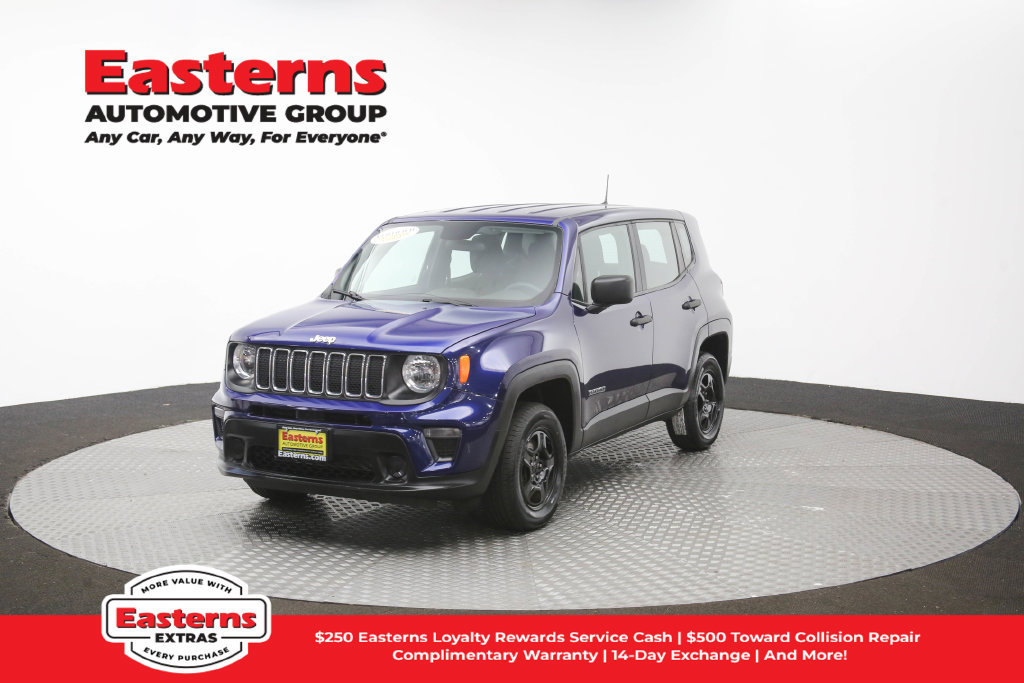 Used 2020 Jeep Renegade Sport AWD/4WD image 54