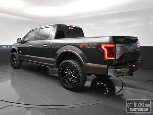 Used 2015 Ford F150 King Ranch w/ Equipment Group 601A Luxury AWD/4WD image 5