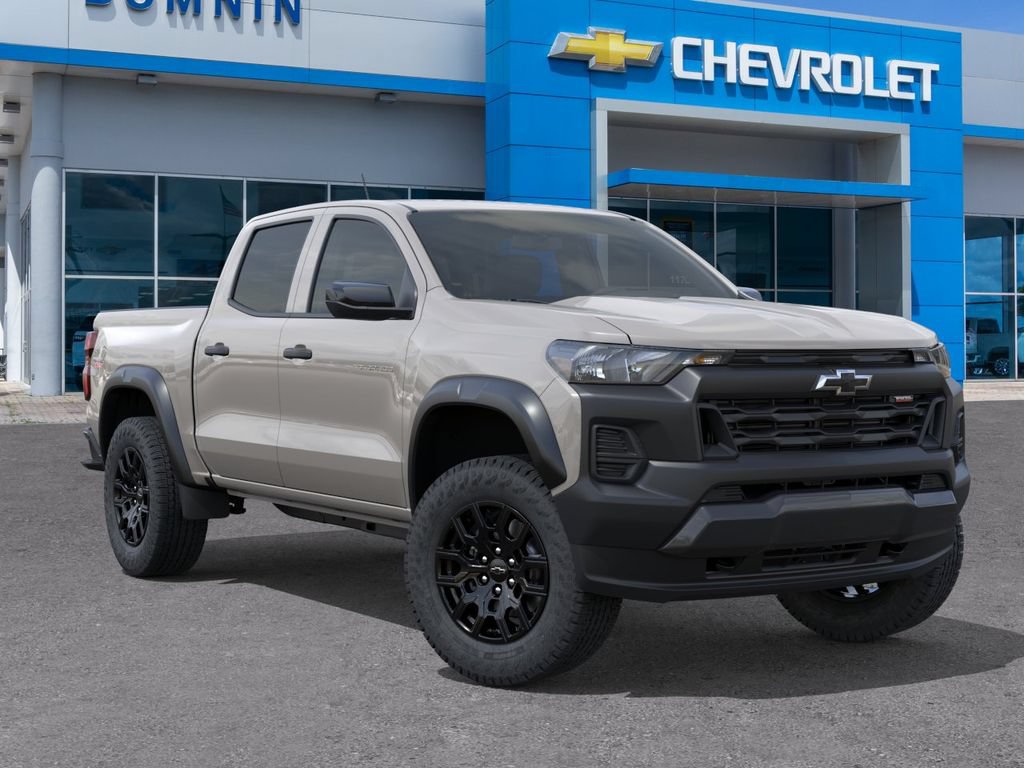New 2026 Chevrolet Colorado Trail Boss AWD/4WD image 8