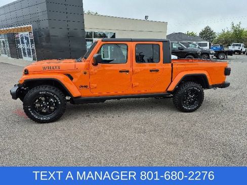New 2026 Jeep Gladiator Mojave AWD/4WD image 3