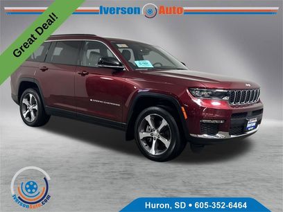 Used 2024 Jeep Grand Cherokee L Limited w/ Trailer Tow Package