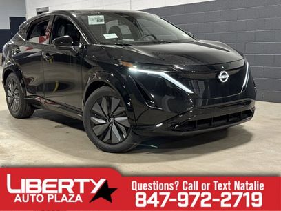 New 2025 Nissan Ariya AWD