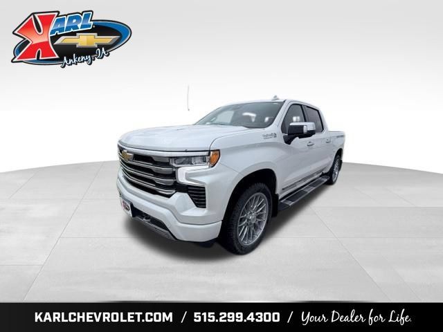 Used 2024 Chevrolet Silverado 1500 High Country w/ Technology Package AWD/4WD image 1