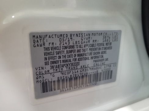 Used 2019 Nissan Sentra S FWD image 33