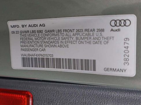Used 2023 Audi S4 Premium Plus image 59