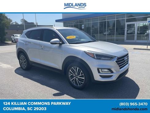 Used 2019 Hyundai Tucson Limited FWD image 1