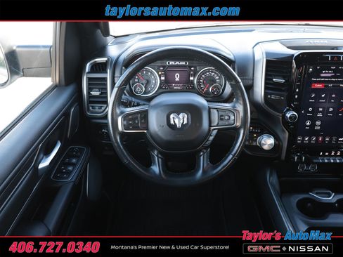 Used 2020 RAM 1500 Sport w/ Leather & Sound Group AWD/4WD image 32