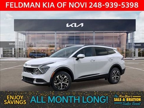 New 2025 Kia Sportage EX w/ EX Premium Package image 3