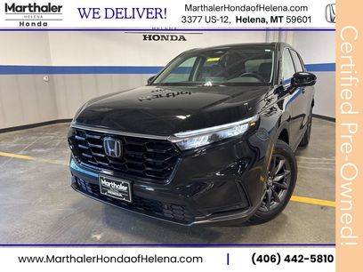 Certified 2026 Honda CR-V EX-L