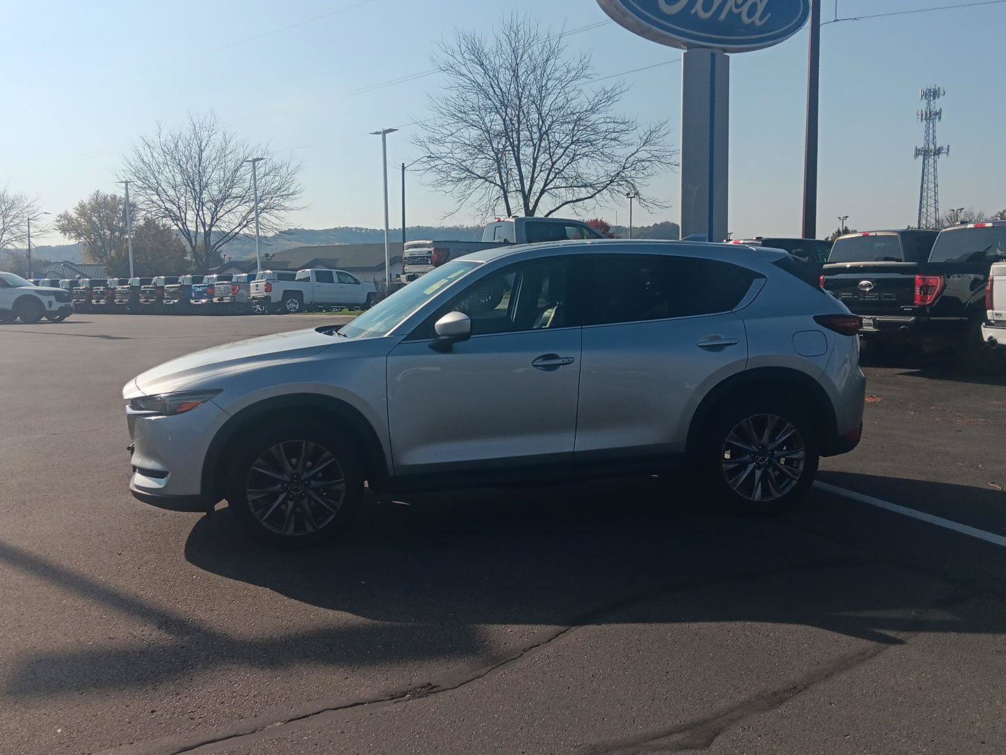 Used 2019 MAZDA CX-5 Grand Touring AWD/4WD image 10