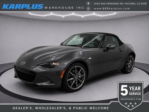 Used 2022 MAZDA MX-5 Miata Grand Touring w/ Weather Package RWD image 1
