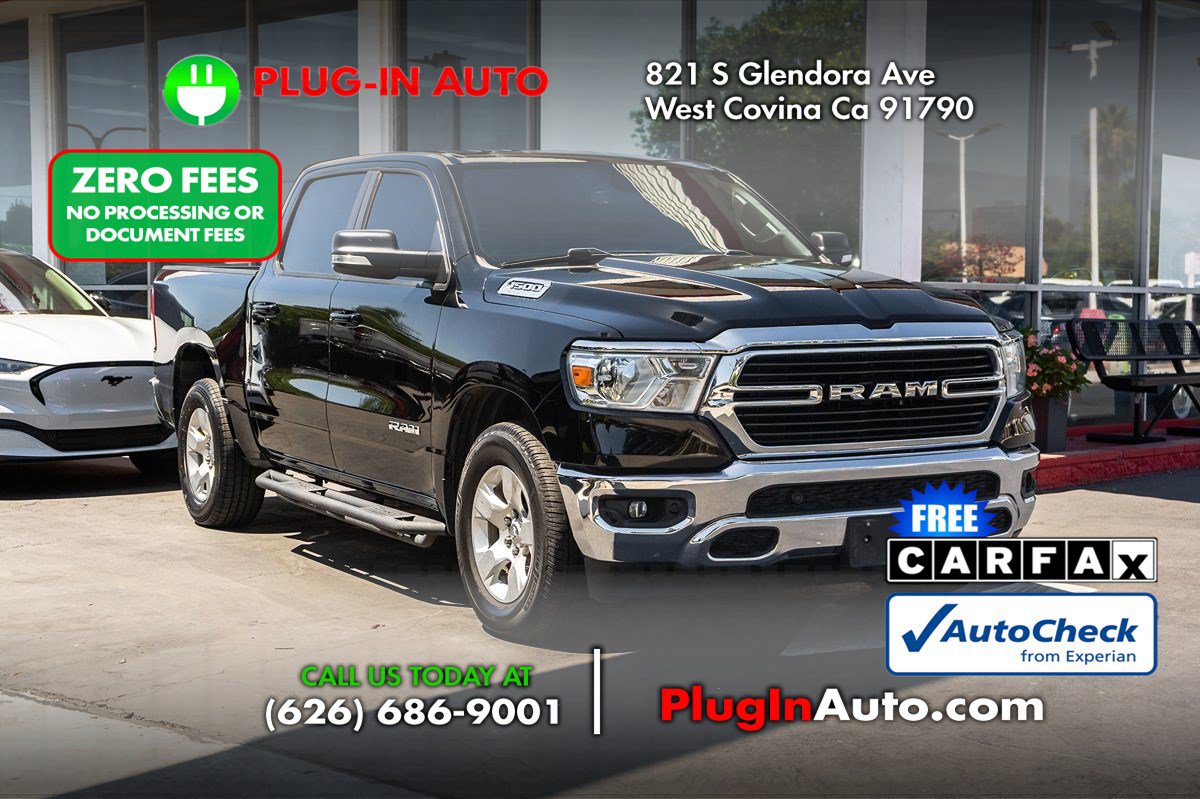 Used 2021 RAM 1500 Big Horn AWD/4WD image 6