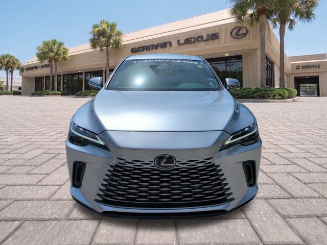 Certified 2025 Lexus RX 350 FWD w/ Technology Package image 9