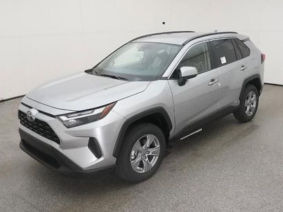 New 2025 Toyota RAV4 XLE