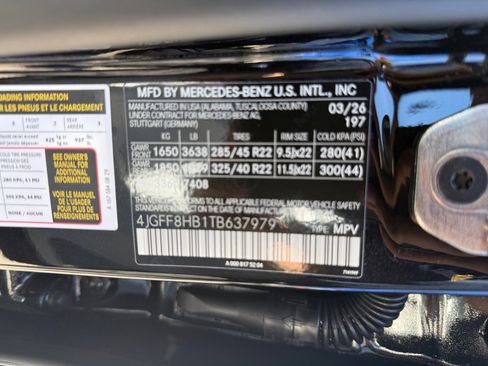 Used 2026 Mercedes-Benz Maybach GLS 600 4MATIC image 25