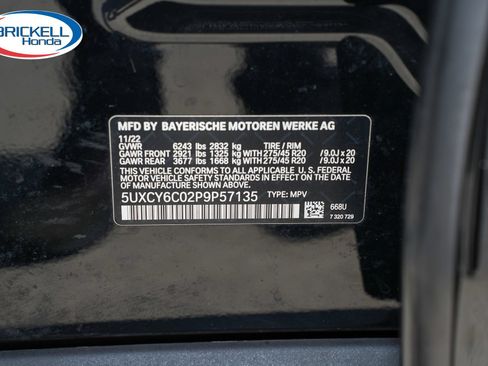 Used 2023 BMW X6 xDrive40i w/ Premium Package AWD/4WD image 40