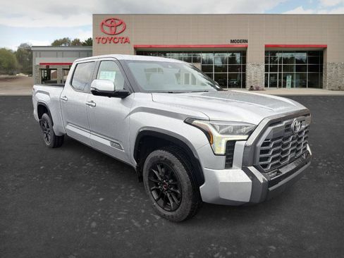 New 2026 Toyota Tundra Platinum image 3