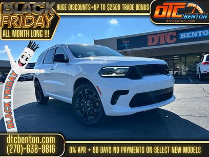 Used 2024 Dodge Durango GT w/ Blacktop Package