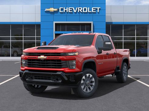 New 2025 Chevrolet Silverado 2500 Custom w/ Custom Value Package image 24