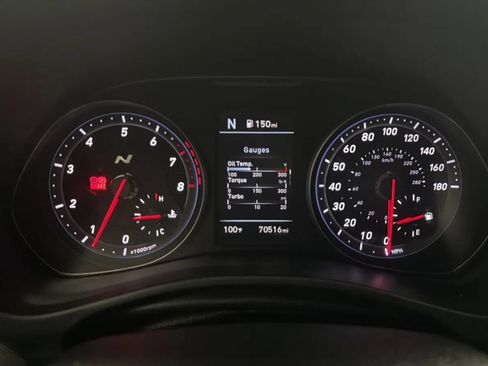 Used 2020 Hyundai Veloster N w/ Performance Package FWD image 12