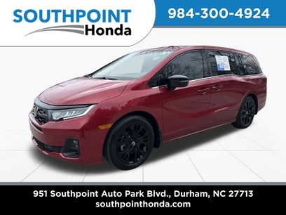 Used 2026 Honda Odyssey Sport-L