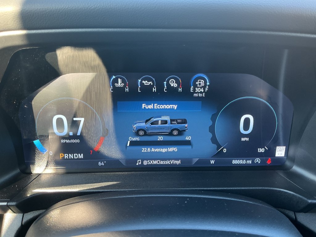 Used 2025 Ford Ranger Lariat w/ Advanced Towing Package AWD/4WD image 19