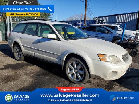 Used 2007 Subaru Outback 2.5i Limited AWD/4WD image 5