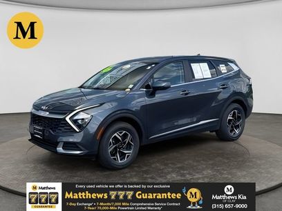 Certified 2023 Kia Sportage LX