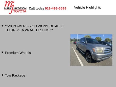 Used 2006 Toyota Tundra SR5 RWD image 5