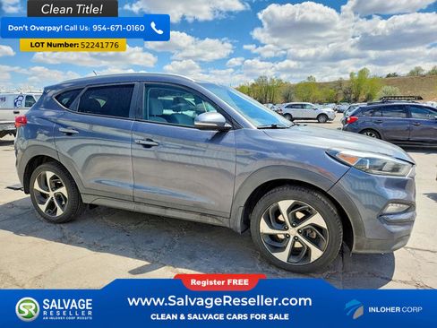 Used 2016 Hyundai Tucson Sport AWD/4WD image 5