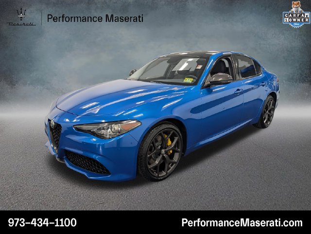 Used 2019 Alfa Romeo Giulia AWD w/ Quick Order Package 22J Sport 360° Tour