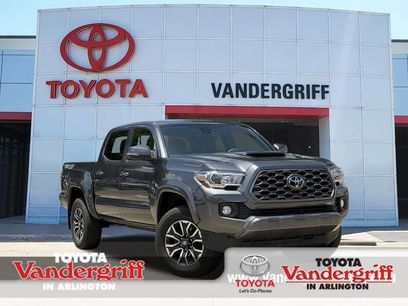 Used 2022 Toyota Tacoma TRD Sport w/ Technology Package